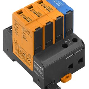 DPS Supresor eléctrico, rayo y sobretensión 4 polos