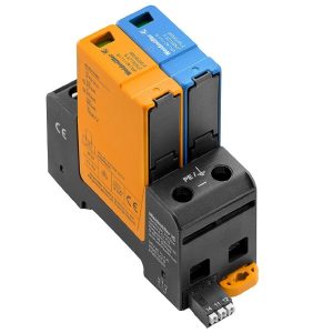 DPS, Baja tensión, Sin corriente de fuga, con contacto remoto, Monofásico, TN, TT, IT con N, IT sin N